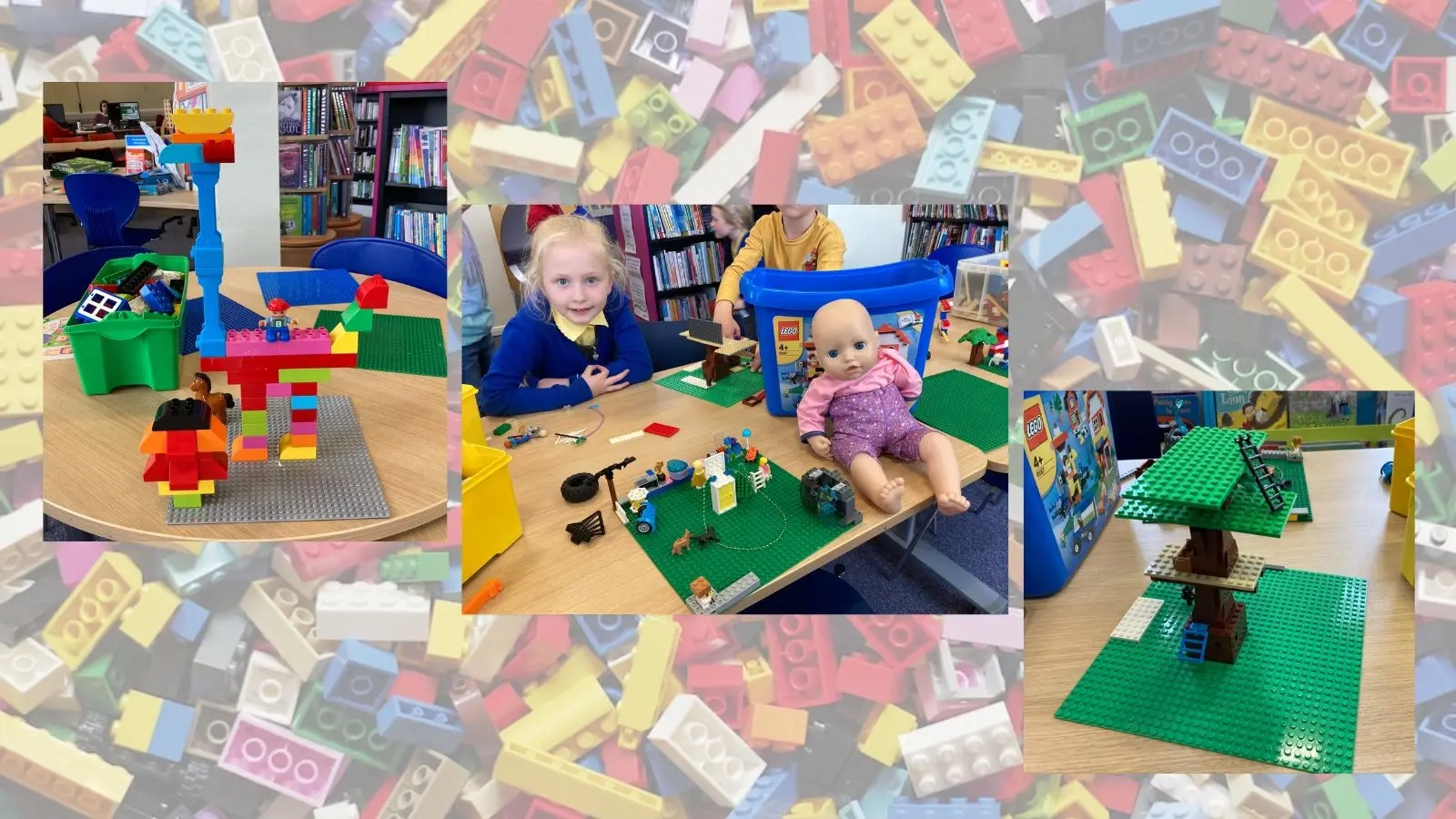 Clwb Lego! 🤩    Lego Club! 😍     
