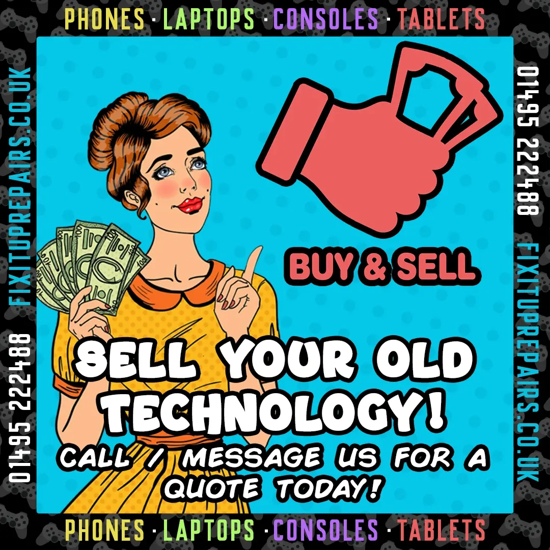Your old tech = CASH!