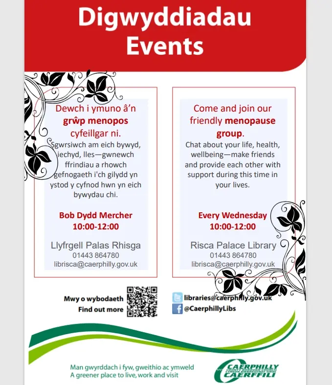 Grwp Menopos - Menopause Group