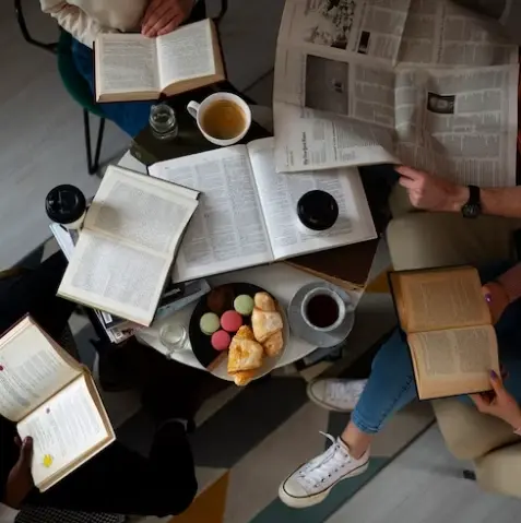 Grwp Darllen ~ Reading Group (3)